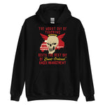 Worst Day Of Trucking Beats The Best Day Of Court Ordered Anger Management - Oddly Specific Meme Hoodie