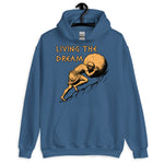 Living The Dream - Sisyphus, Greek Mythology Meme Hoodie