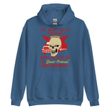 Worst Day Of Trucking Beats The Best Day Of Court Ordered Anger Management - Oddly Specific Meme Hoodie