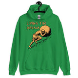 Living The Dream - Sisyphus, Greek Mythology Meme Hoodie