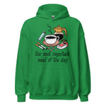 The Most Important Meal of the Day - Breakfast, Coffee, Meme Hoodie