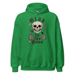 Glad To The Bone - Ironic Meme Hoodie