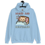 Dazed And Bedpilled - Cute Sleepy Cat Meme Hoodie