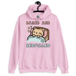 Dazed And Bedpilled - Cute Sleepy Cat Meme Hoodie