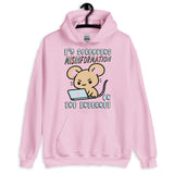 Spreading Misinformation On The Internet - Cute Meme Hoodie