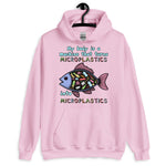 My Body Is A Machine That Turns Microplastics Into Microplastics - Ironic Meme Hoodie