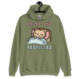 Dazed And Bedpilled - Cute Sleepy Cat Meme Hoodie