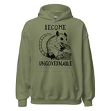 Become Ungovernable Opossum - Cute Meme Hoodie