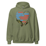 I Love Fishing More Than My Wife - Oddly Specific Meme Hoodie