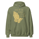 Pray For Me Because I Am At My Limit - Meme Hoodie