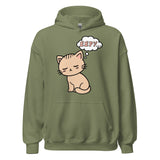 Eepy Cat - Cute Sleepy Kitten Meme Hoodie