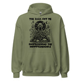 Zaza Got Me Comprehending The Incomprehensible - Meme Hoodie