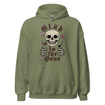 Glad To The Bone - Ironic Meme Hoodie