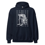 It Is What It Is - Skeleton Meme Hoodie