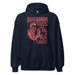 Graffiti Keeps The Rent Cheap - Punk Meme Hoodie