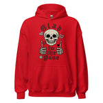 Glad To The Bone - Ironic Meme Hoodie