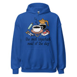 The Most Important Meal of the Day - Breakfast, Coffee, Meme Hoodie