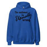 The Customer Is Usually Wrong - Meme Hoodie