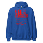 No Skin No Soul No Service - Oddly Specific Meme Hoodie