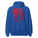 No Skin No Soul No Service - Oddly Specific Meme Hoodie