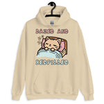 Dazed And Bedpilled - Cute Sleepy Cat Meme Hoodie