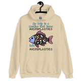 My Body Is A Machine That Turns Microplastics Into Microplastics - Ironic Meme Hoodie