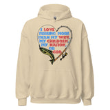 I Love Fishing More Than My Wife - Oddly Specific Meme Hoodie