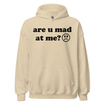 Are U Mad At Me - Meme Hoodie