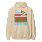 My Vote Another Beer - Election, Voting Meme Hoodie