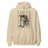 It Is What It Is - Skeleton Meme Hoodie