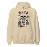 Glad To The Bone - Ironic Meme Hoodie