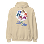 Peace To The Children Of The Whole World Translated - Soviet Propaganda Hoodie