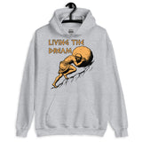 Living The Dream - Sisyphus, Greek Mythology Meme Hoodie