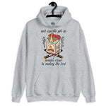 Each Cigarette Gets Me 7 Minutes Closer To Meeting The Lord - Ironic Meme Hoodie