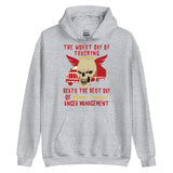 Worst Day Of Trucking Beats The Best Day Of Court Ordered Anger Management - Oddly Specific Meme Hoodie