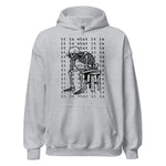 It Is What It Is - Skeleton Meme Hoodie