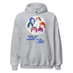 Peace To The Children Of The Whole World Translated - Soviet Propaganda Hoodie