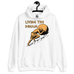 Living The Dream - Sisyphus, Greek Mythology Meme Hoodie