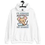 Spreading Misinformation On The Internet - Cute Meme Hoodie