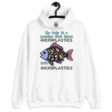 My Body Is A Machine That Turns Microplastics Into Microplastics - Ironic Meme Hoodie