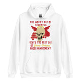 Worst Day Of Trucking Beats The Best Day Of Court Ordered Anger Management - Oddly Specific Meme Hoodie