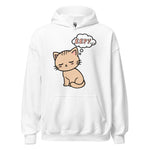 Eepy Cat - Cute Sleepy Kitten Meme Hoodie