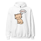 Eepy Cat - Cute Sleepy Kitten Meme Hoodie