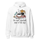 The Most Important Meal of the Day - Breakfast, Coffee, Meme Hoodie