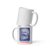 Microelectronics in Socialism For The Welfare of the People - East German Soviet Propaganda Mug