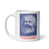 Microelectronics in Socialism For The Welfare of the People - East German Soviet Propaganda Mug