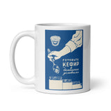 Make Kefir At Home - Soviet Propaganda Cookbook Mug