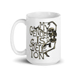 My Gender Is Skeleton - LGBTQ, Skeleton Meme Mug