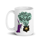 Brewing Up Some Trouble - Wizard Meme Mug