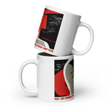 Cosmonaut Titov Vostok 2 - Soviet Space Race Propaganda Mug